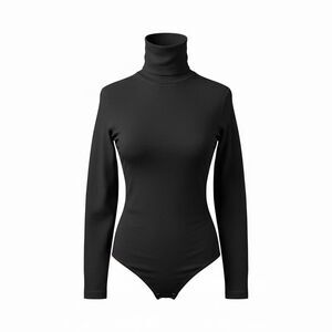 Wolford Colorado Women's Long-Sleeve Bodysuit Black XS. Retail $315.
